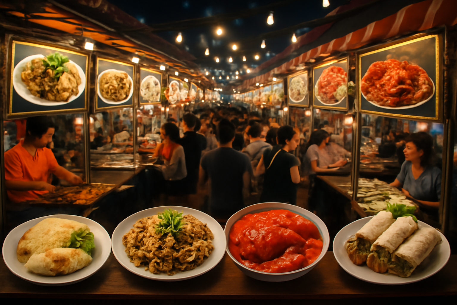 A Culinary Journey Through Singapore’s Street Food Night Markets