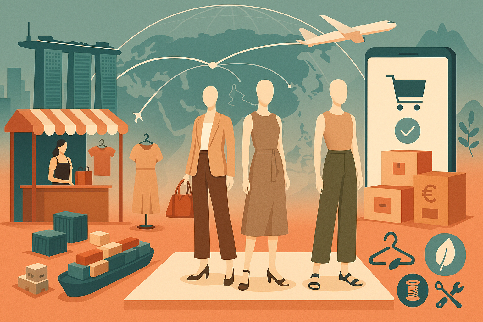 Identity, Craft, and the Singapore Aesthetic Abroad