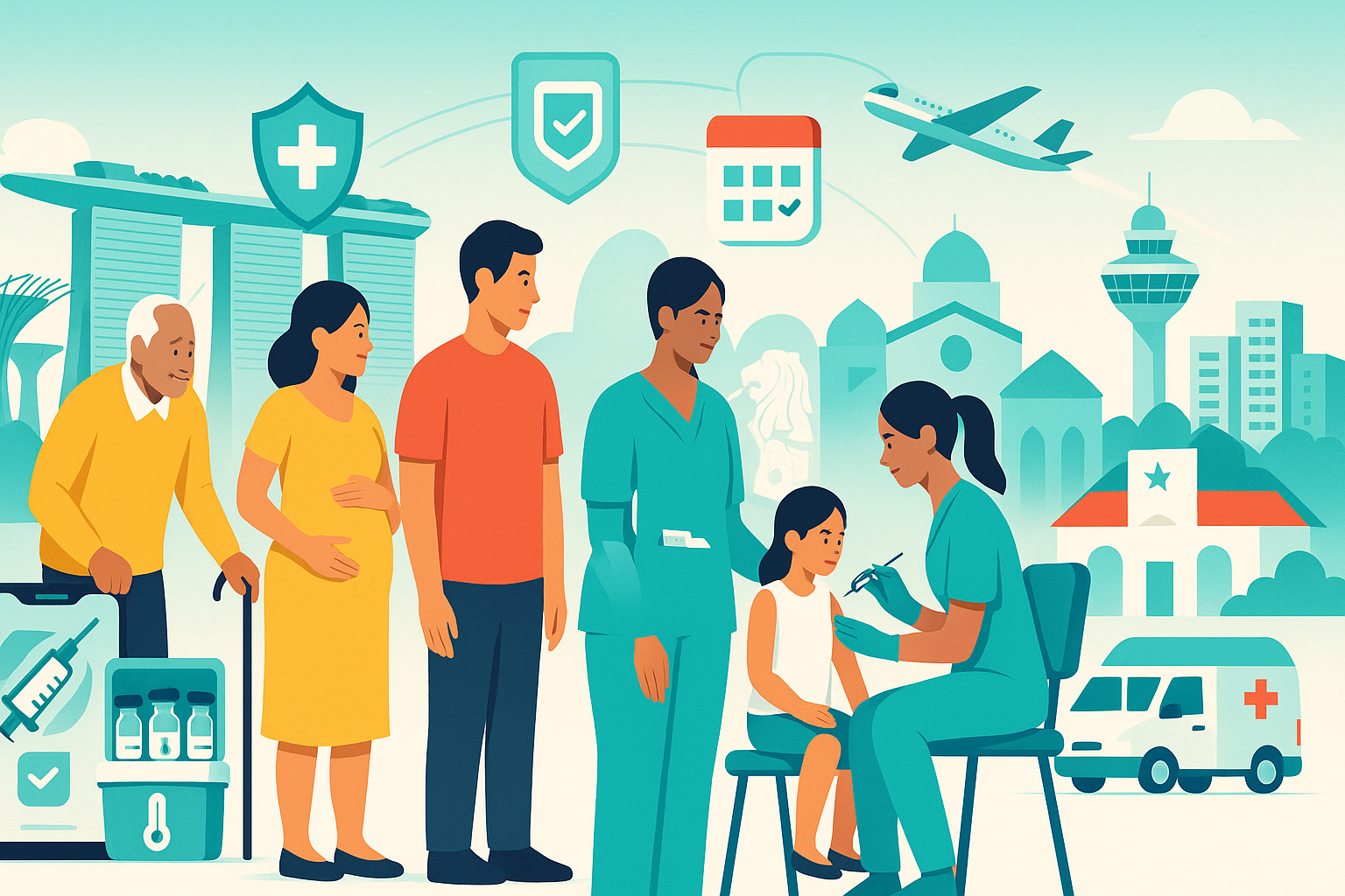 Inside the Operations: From Cold Chain to Clinic Room