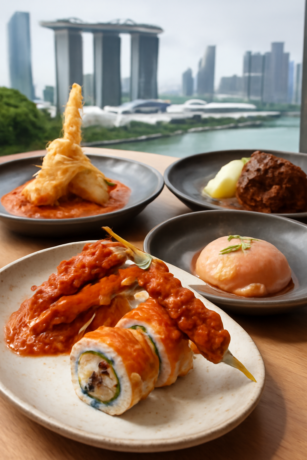 Fusion Food and Flavor Innovation: The Modern Culinary Trends Shaping Singapore