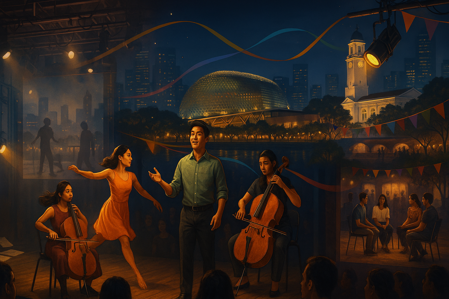 Multilingual Stages: Singapore Theatre’s People and Places