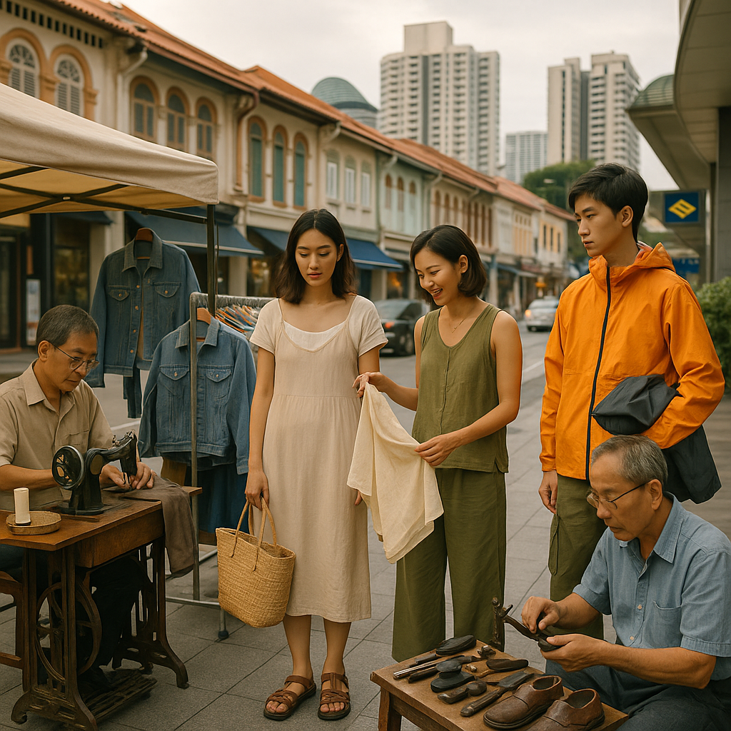 The Work–Leisure Blend: Singapore’s 9-to-9 Wardrobe on the Move