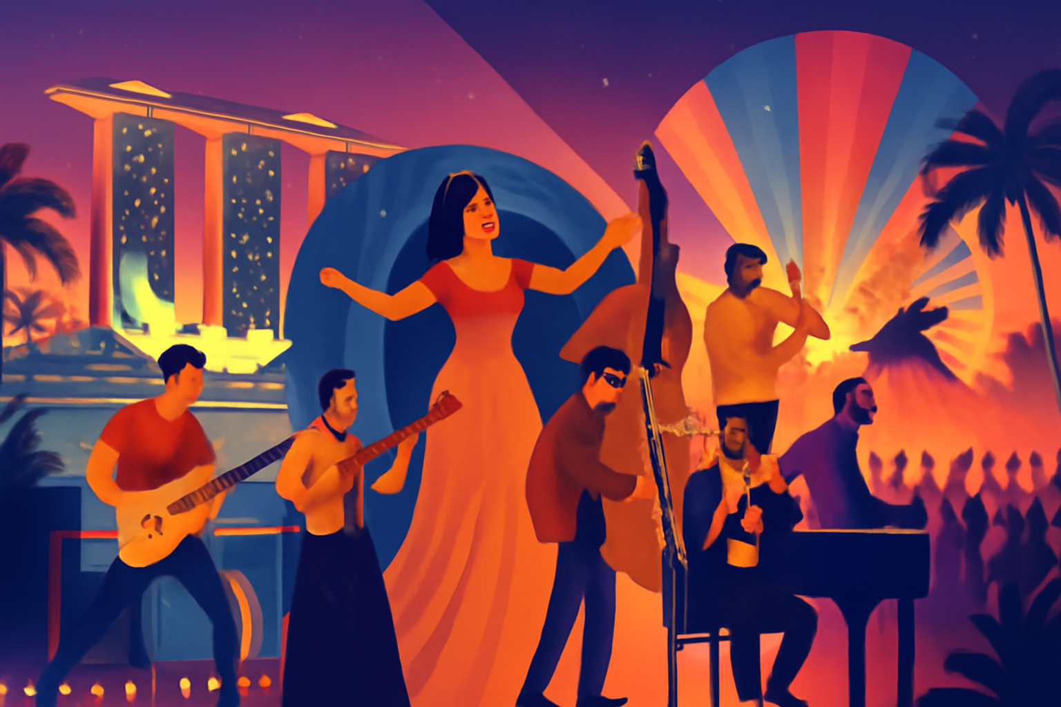 Singapore’s Music Festivals: A Celebration of Musical Diversity