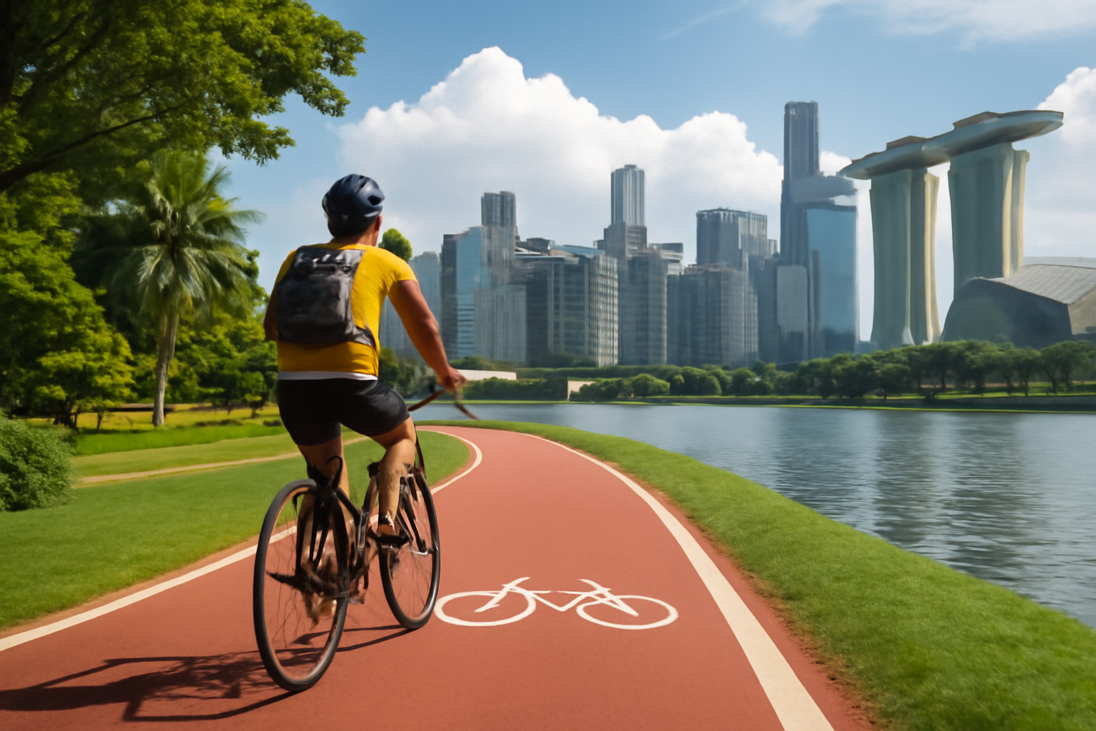 Uncovering Singapore’s Scenic Beauty by Bike: The Best Cycling Routes and Expert Tips