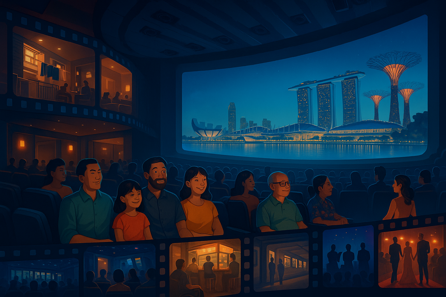 A Visitor’s Guide to Catching a Movie in Singapore