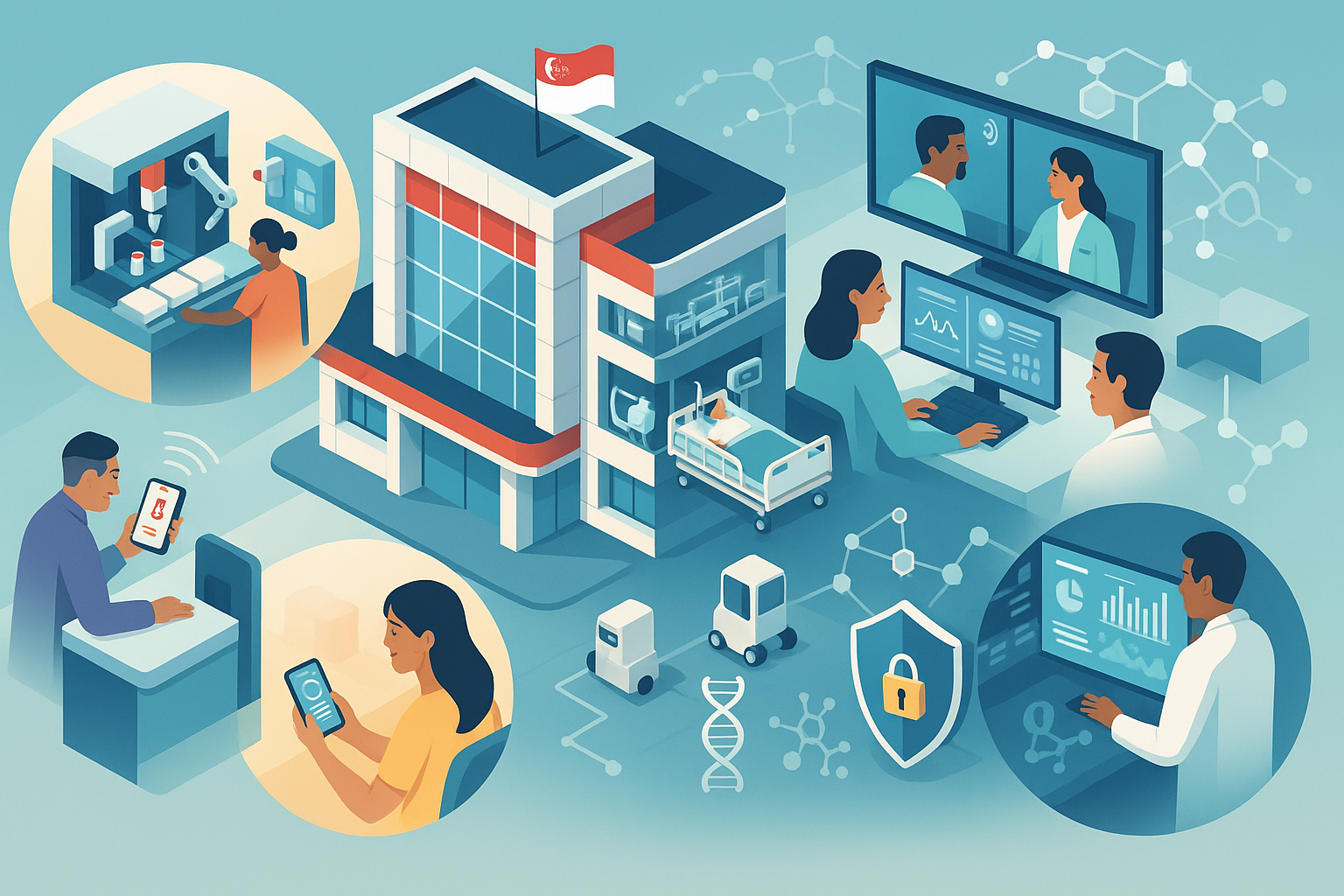 Patient Experience Meets Engineering: Singapore’s HealthTech Playbook