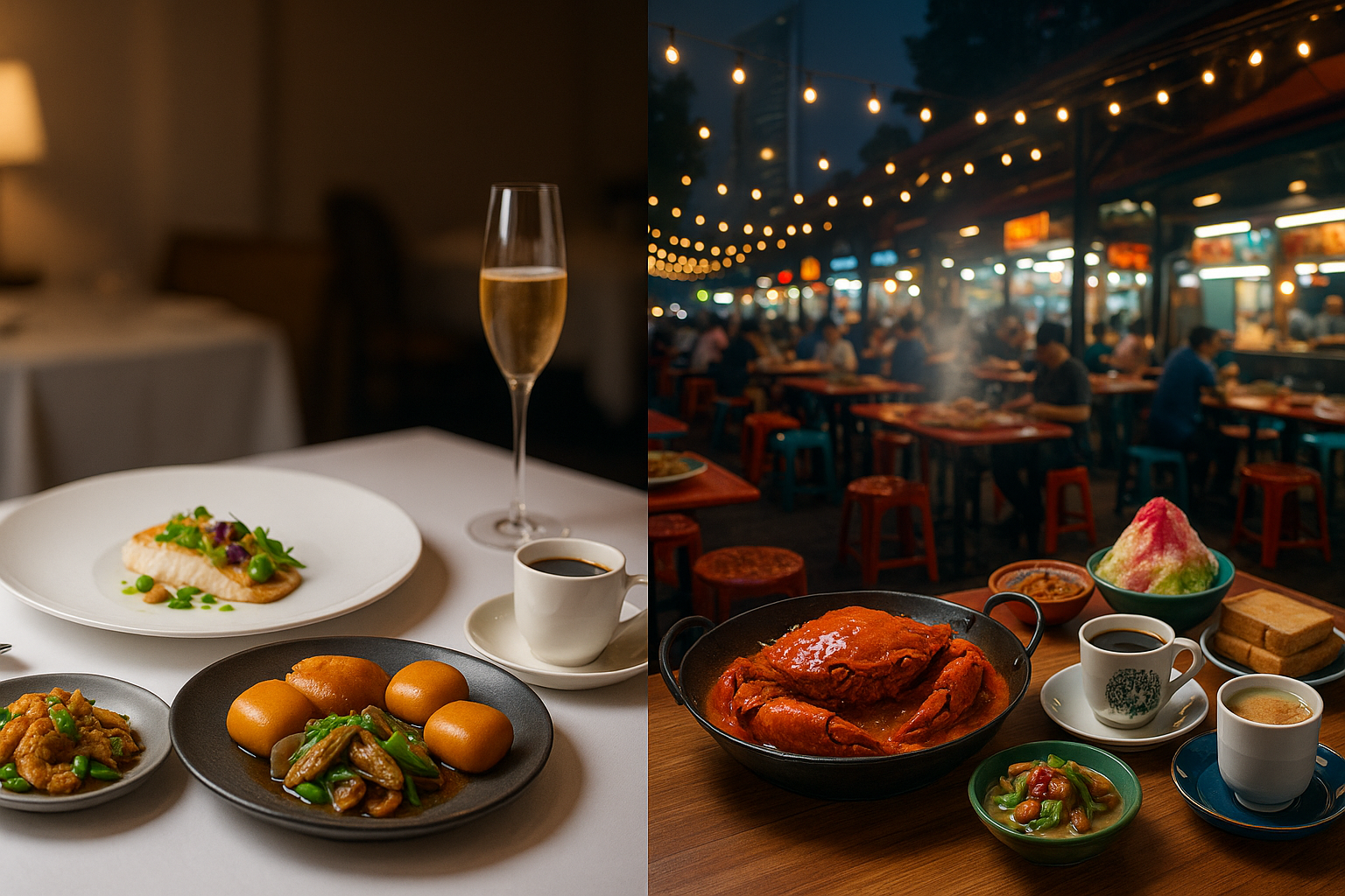 A 48-Hour Eating Plan: Fine Dining Meets Everyday Classics