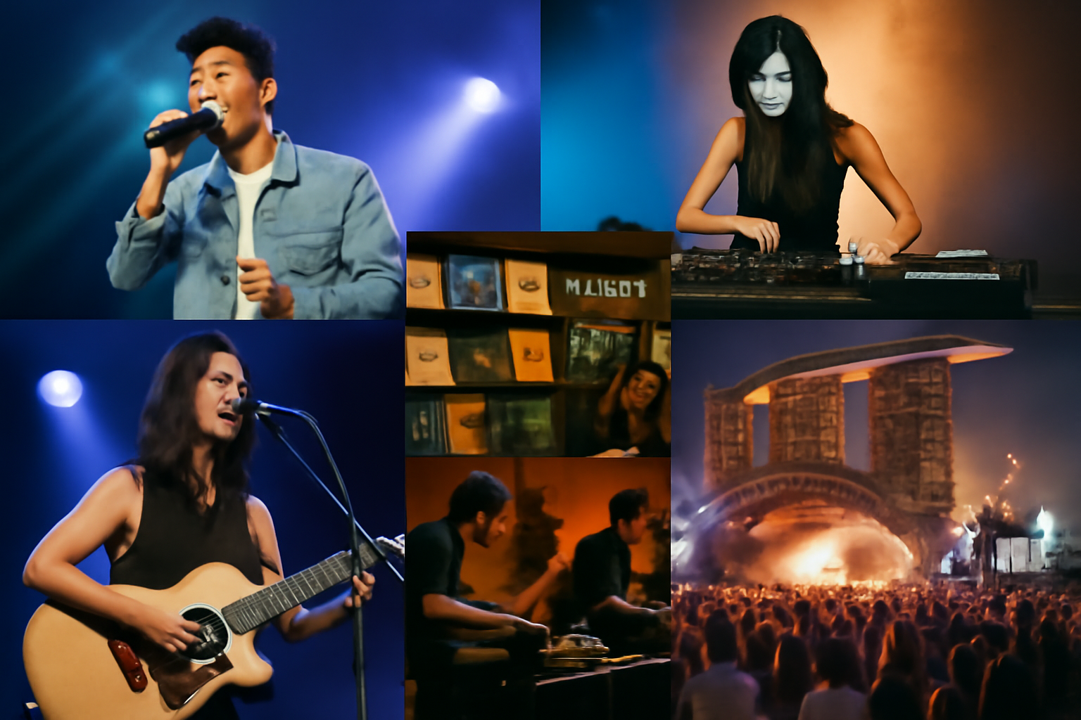 Singapore’s Music Industry: Local Talent and Its Growing Influence Worldwide