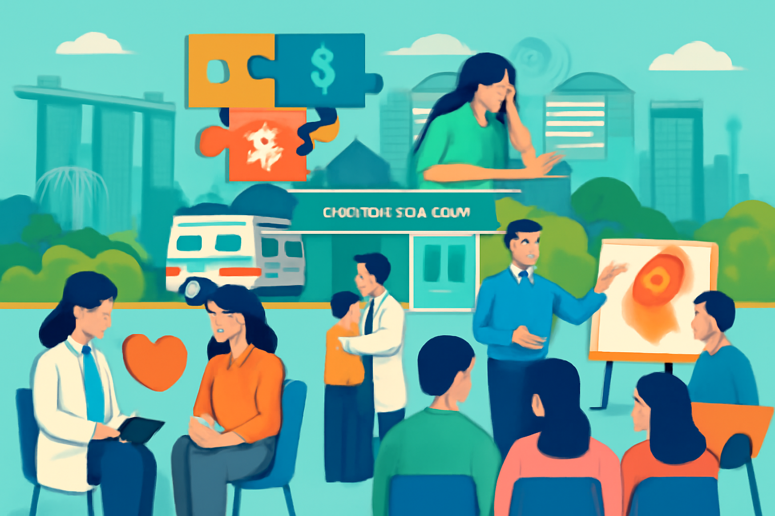 Promoting Mental Health Awareness and Access in Singapore