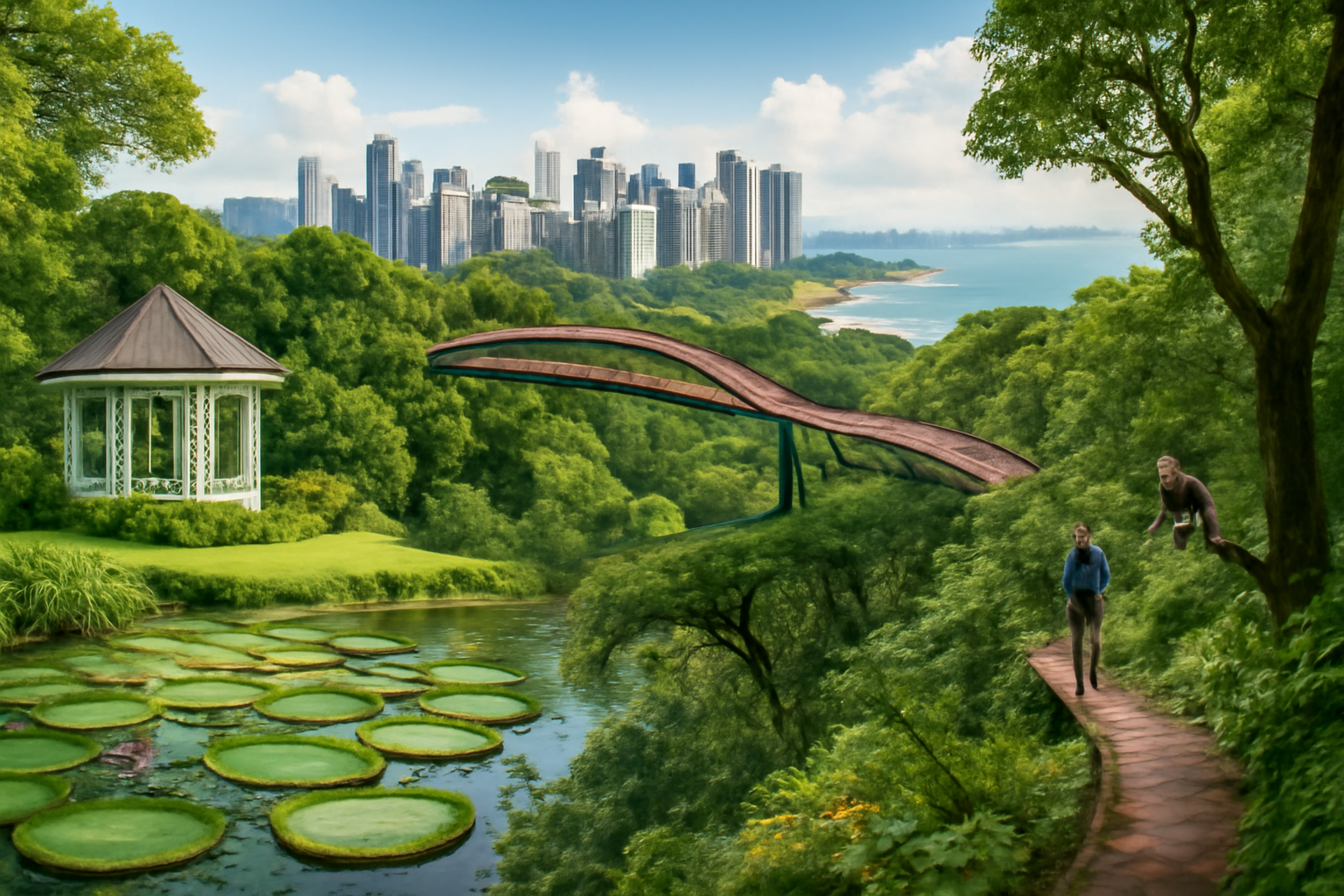 Unveiling the Natural Wonders of Singapore’s Parks and Gardens