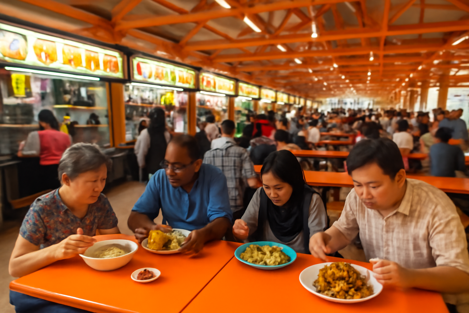 The Importance of Hawker Centres in Singapore’s Food Landscape