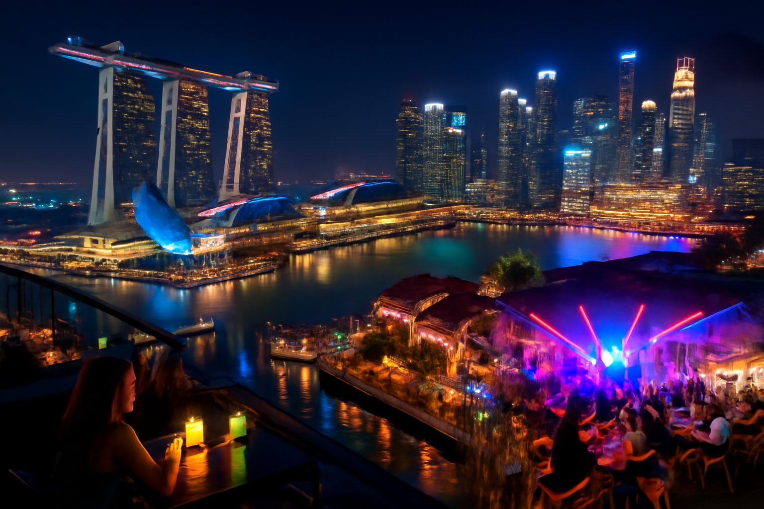 Singapore Nightlife: An Adventure in Bars, Clubs, and Entertainment