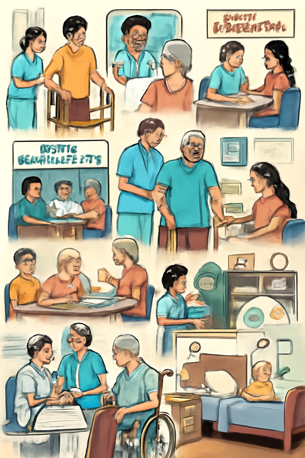 Delivering High-Quality Senior Care in Singapore—People, Process, and Place