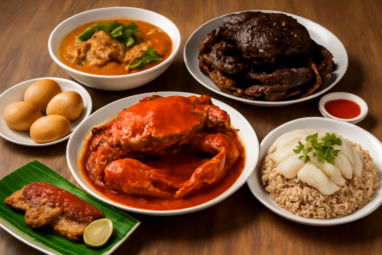 A Journey Through Singapore’s Legendary Seafood Cuisine