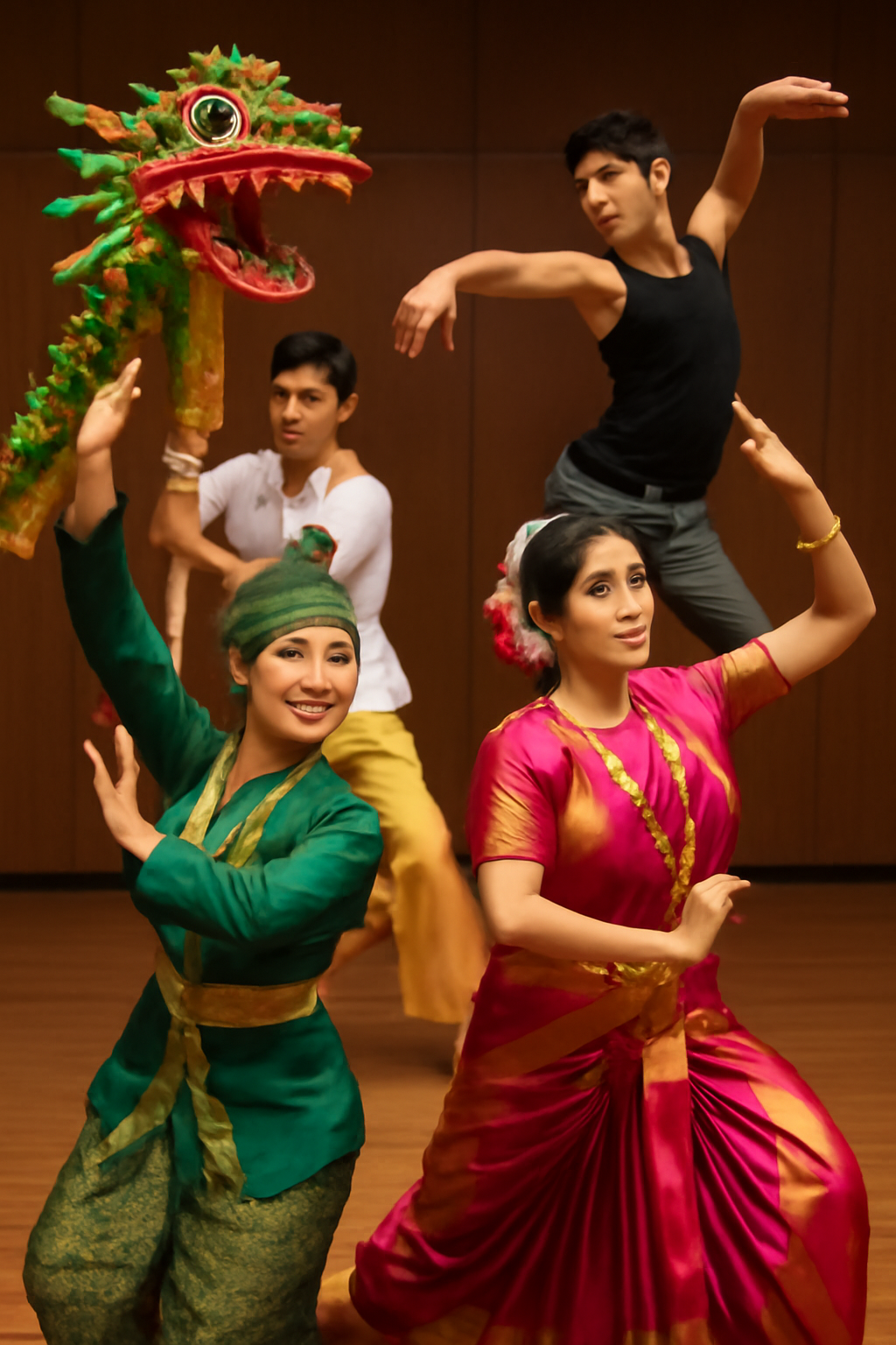 The Fusion of Traditional and Contemporary Dance Forms in Singapore