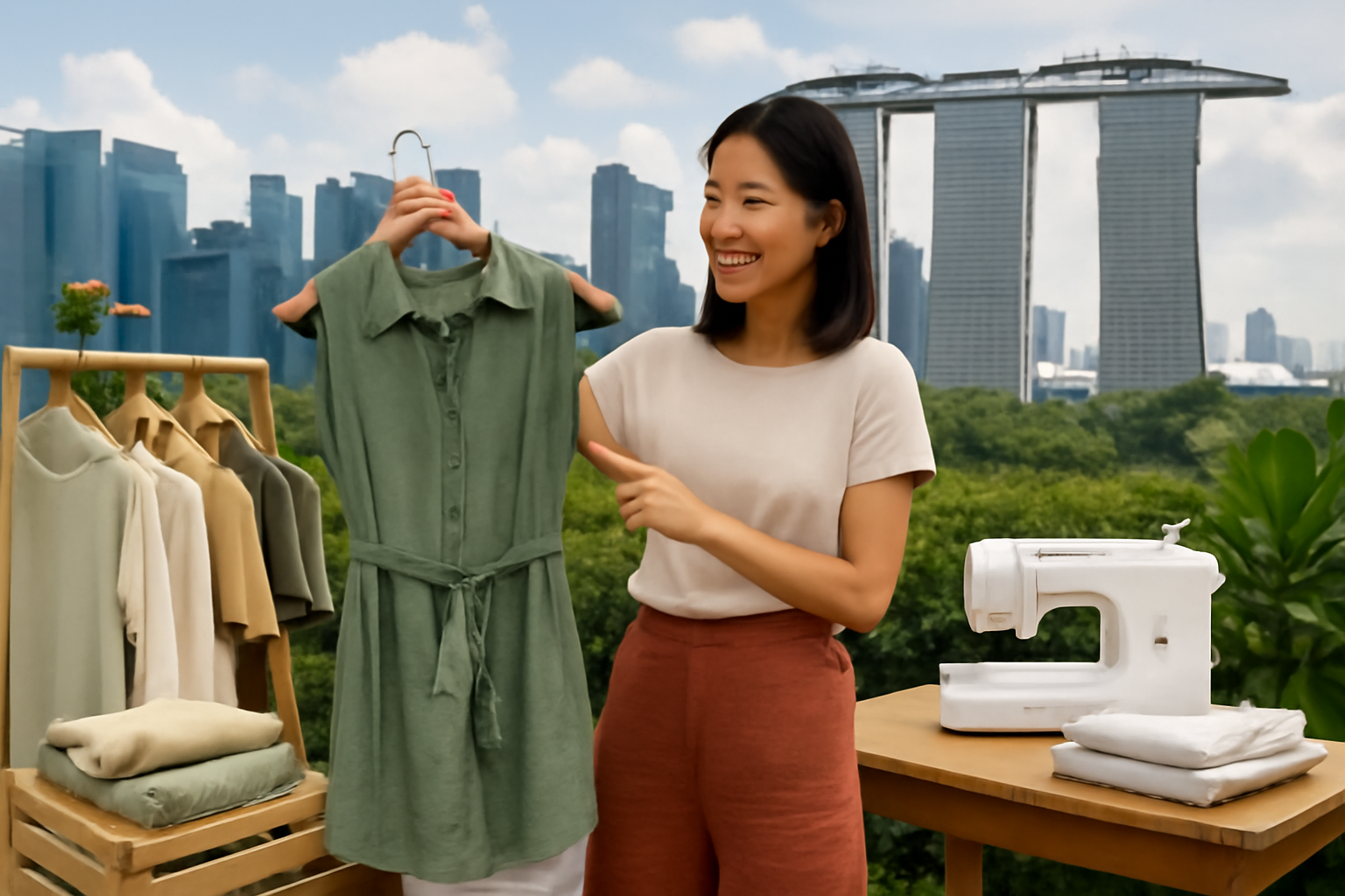 Embracing Sustainable Fashion in Singapore: A Vision for the Future of Fashion