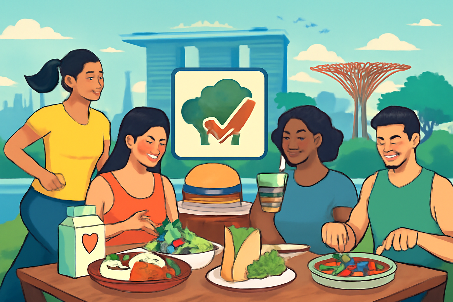 Eating for Wellness in Singapore: How Diet and Lifestyle Choices are Evolving