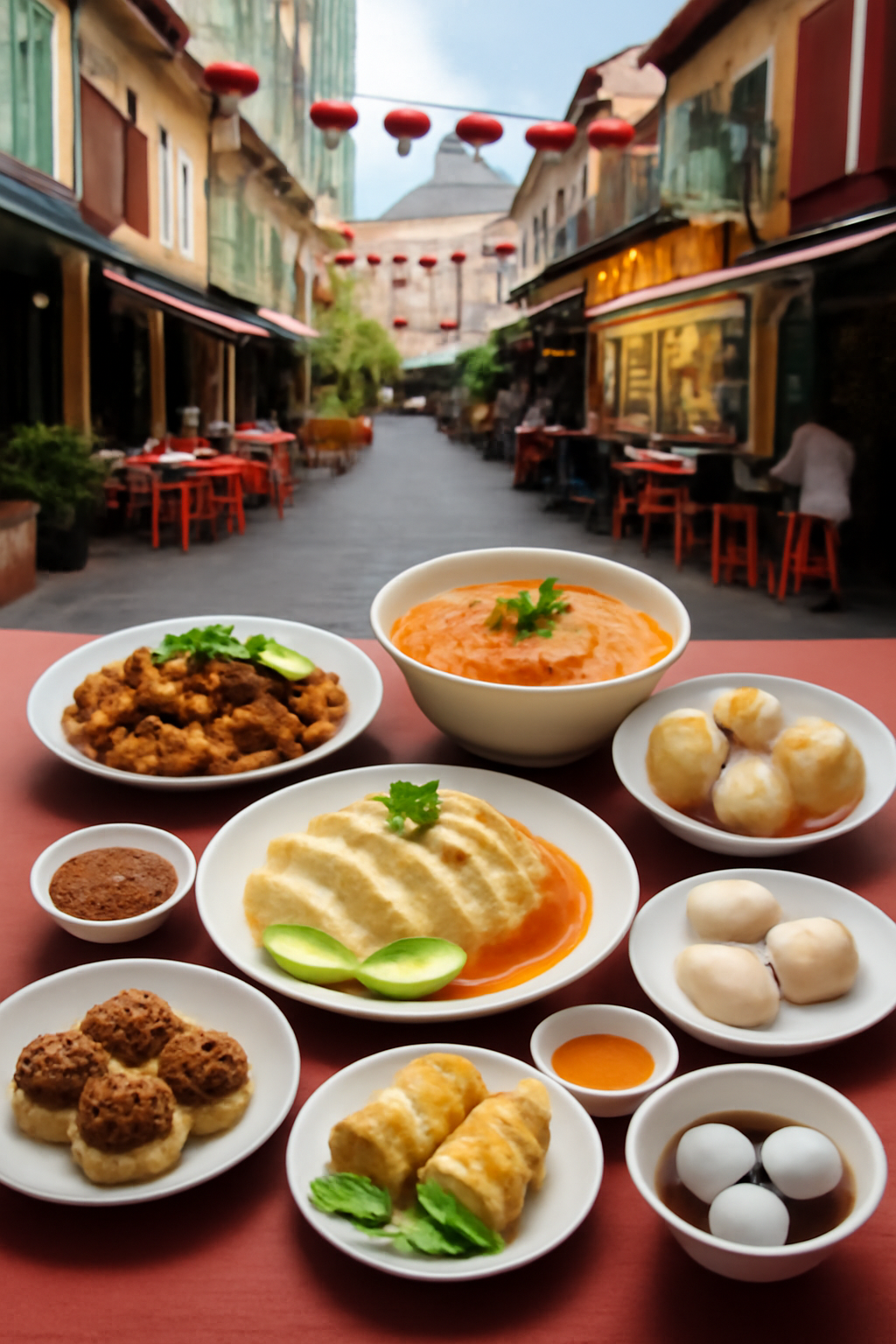 A Deep Dive Into the Iconic Culinary Landscape of Chinatown Singapore