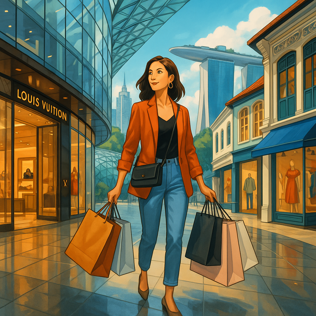 Discovering Singapore’s Fashion Malls: From Orchard Road to Changi