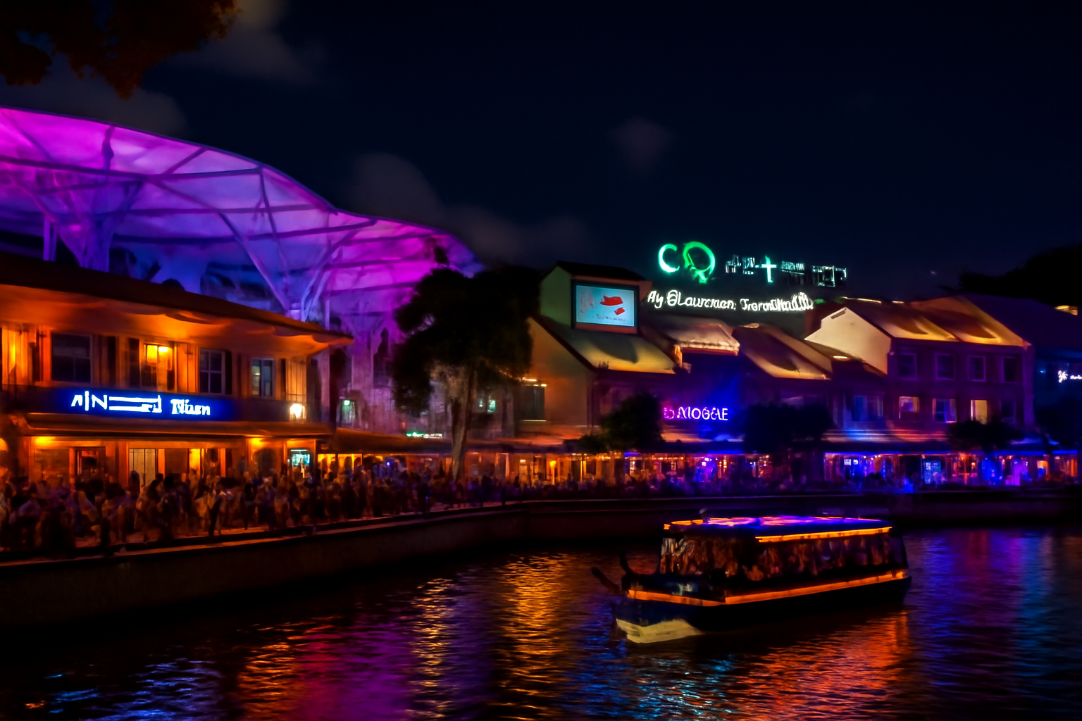 Clarke Quay’s Nightlife: The Ultimate Destination for Entertainment and Fun