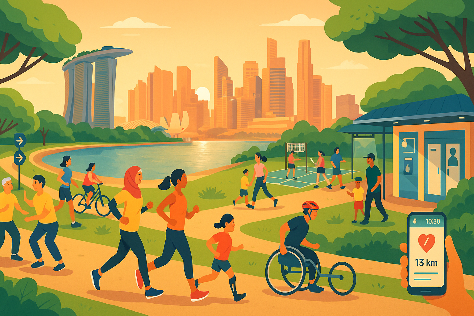The Everyday Athlete: How Singapore Makes Fitness Practical and Personal