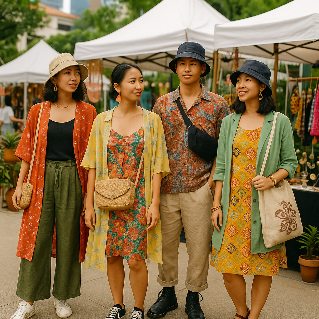 Weaving Heritage into the Spotlight: Cultural Dimensions of Festival Fashion in Singapore