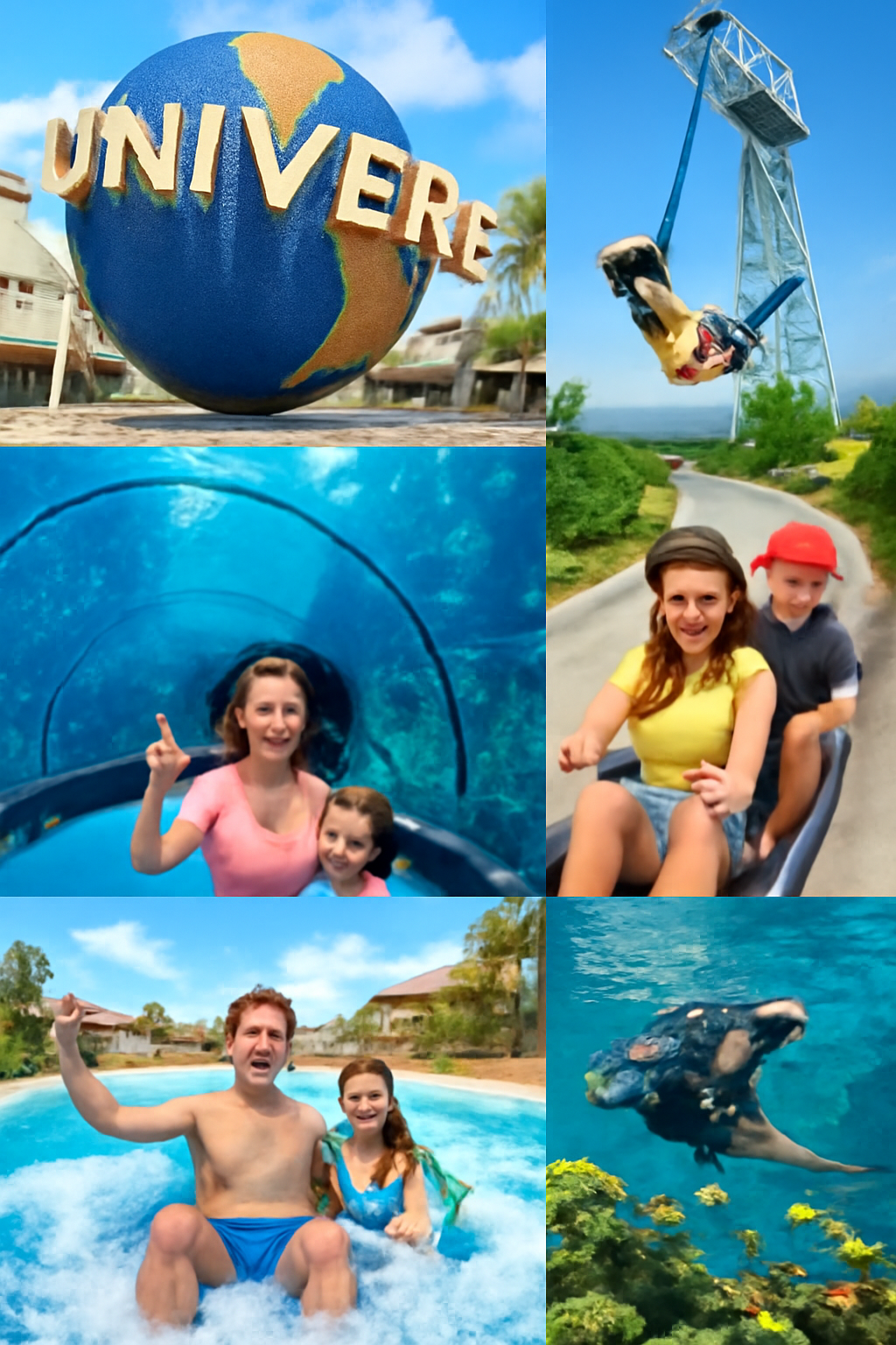 The Ultimate Adventure Experience at Sentosa Island