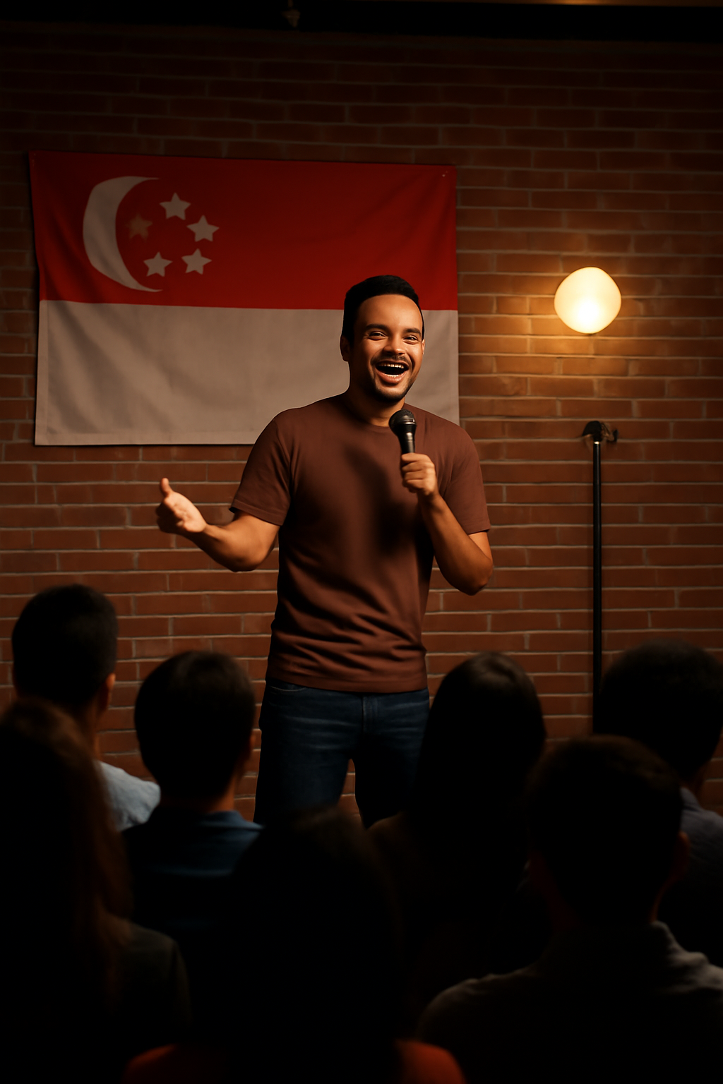 Stand-up Comedy in Singapore: A New Era of Laughter and Insight