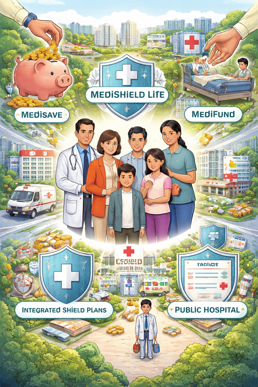 The Healthcare Insurance Framework in Singapore: A Balanced Approach for All Citizens