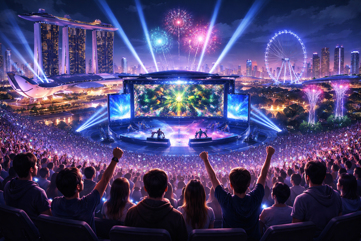 How Singapore Became a Leading Destination for E-sports: A Focus on Communities and Global Competitions