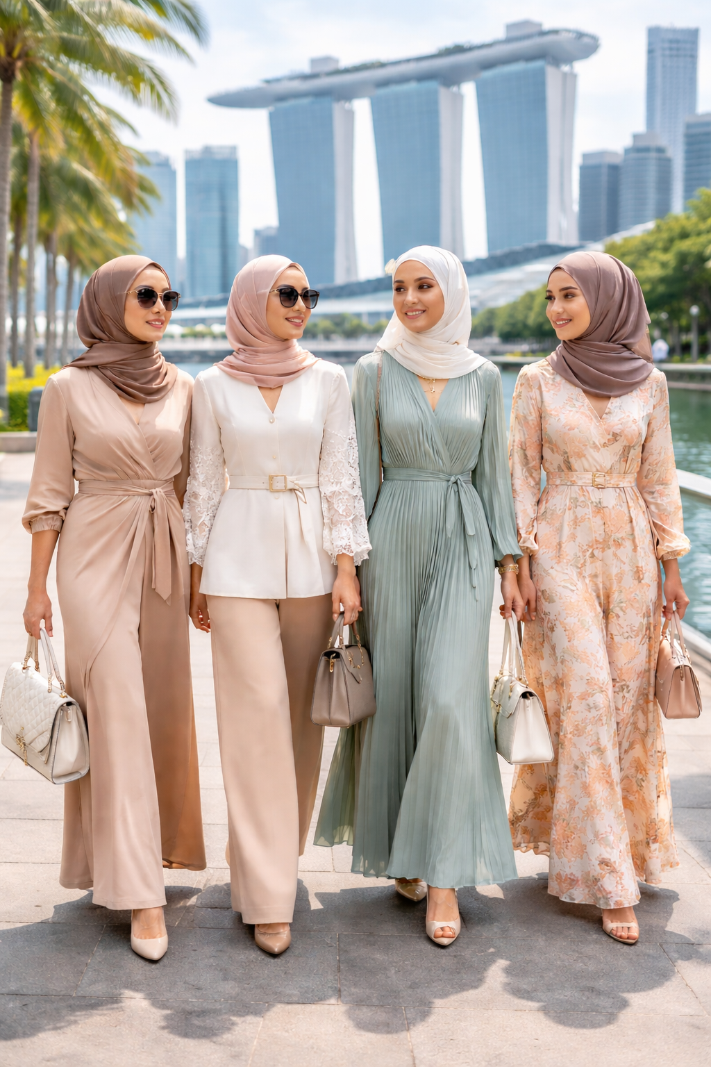Modern Modesty: How Singaporean Muslim Women Are Redefining Fashion