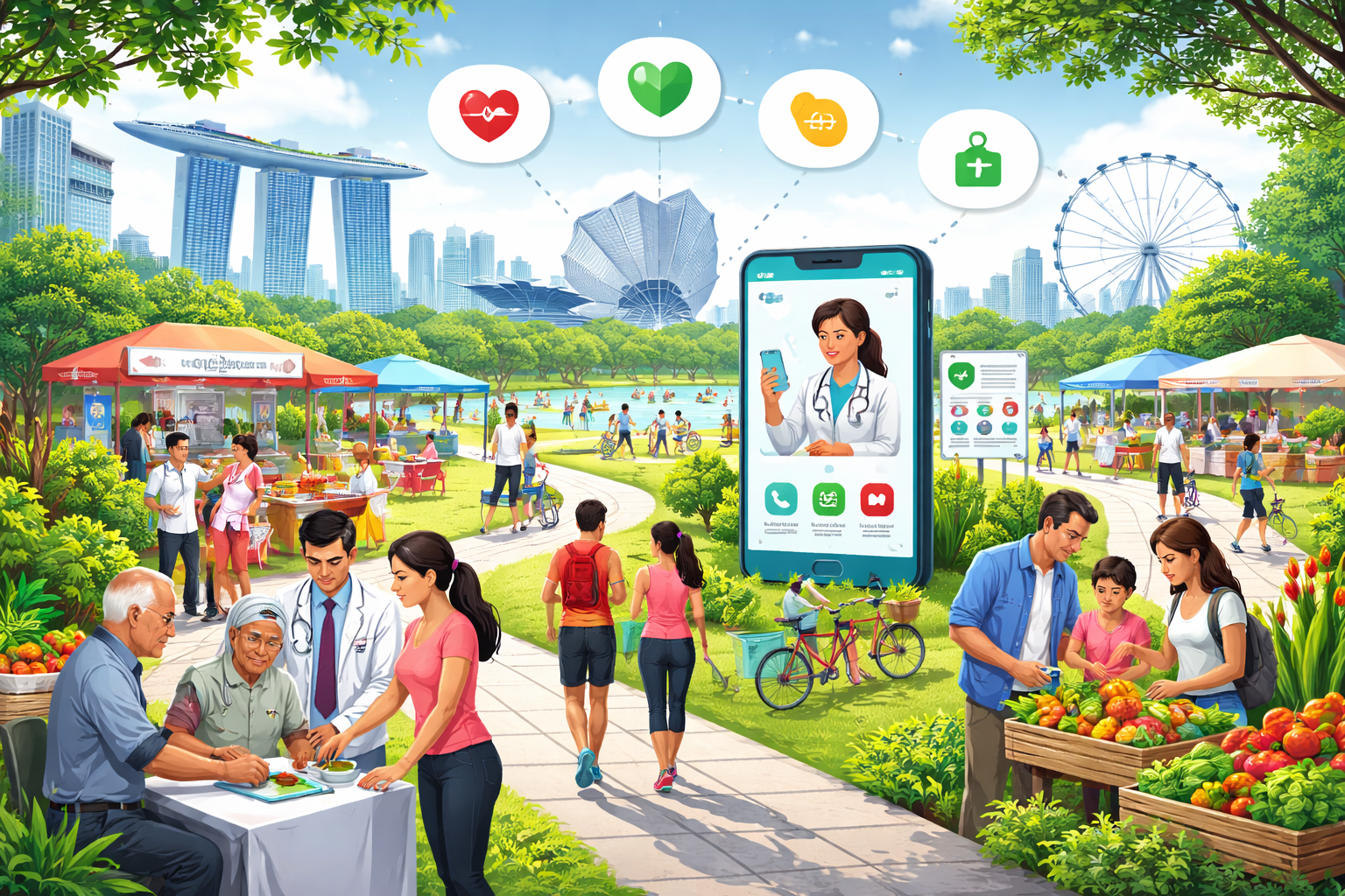 Enhancing Public Health in Singapore: The Role of Disease Prevention Awareness