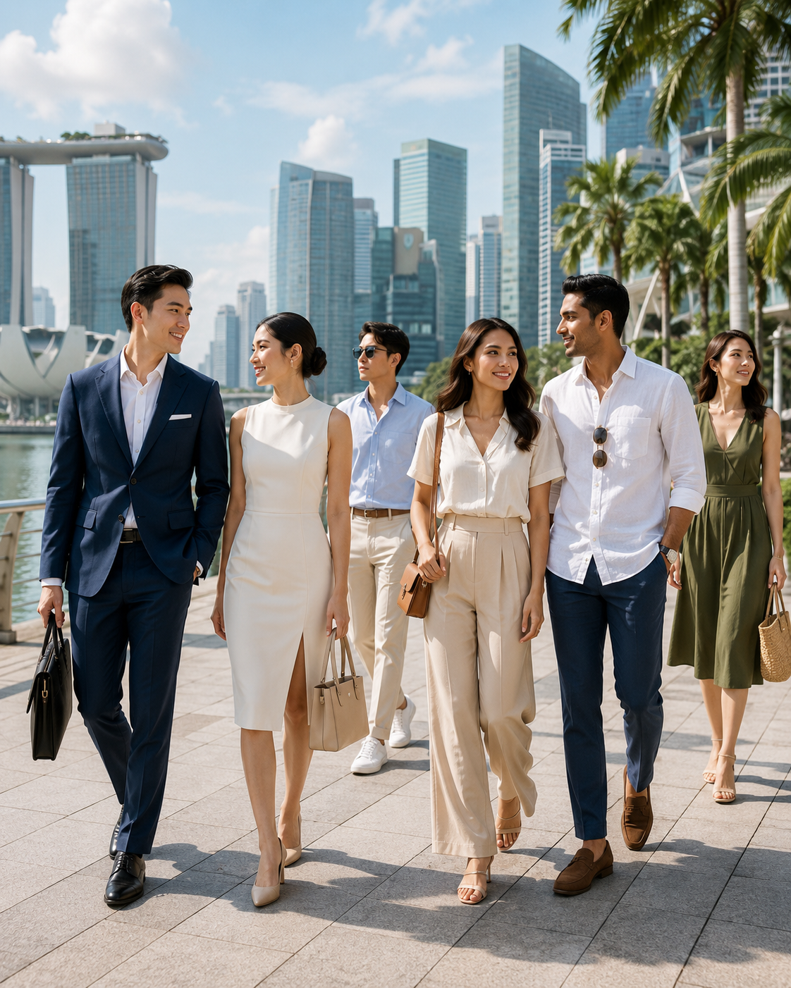 The Fashion Landscape in Singapore: Formal and Casual Attire in the Modern Age