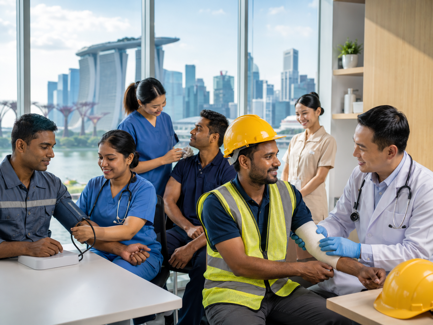 Migrant Worker Health Care in Singapore: Addressing the Challenges