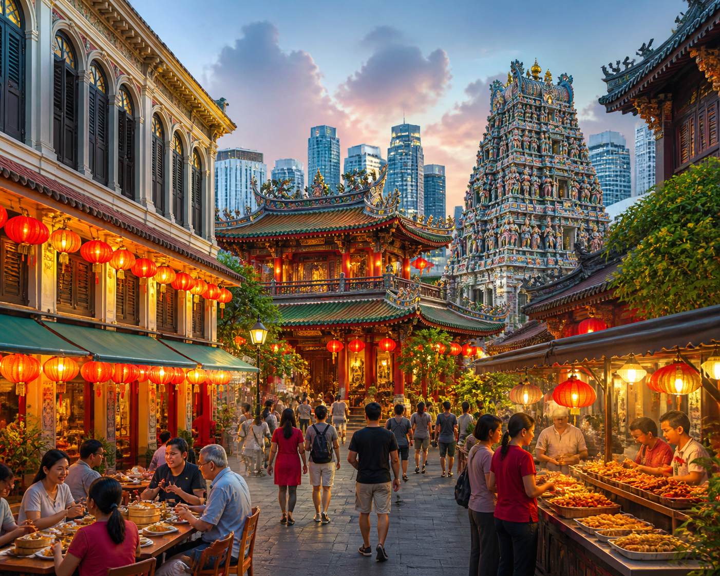 Chinatown Singapore: A Gateway to the Chinese Heritage of the Island
