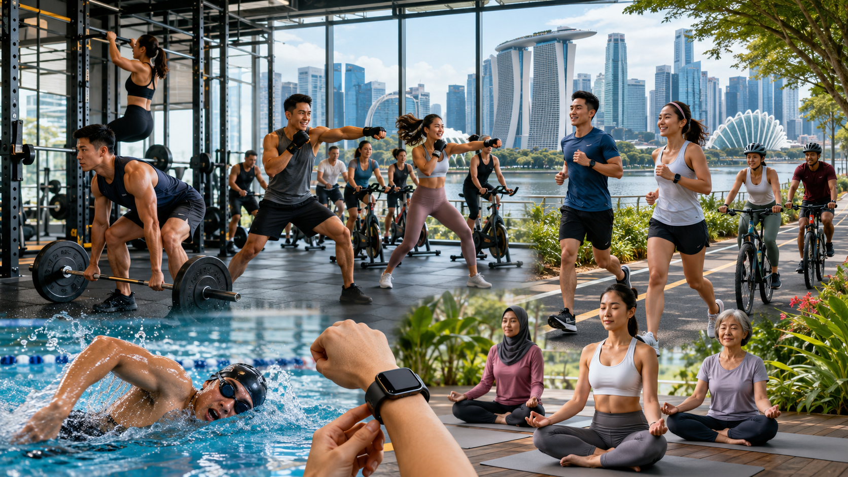 Sports and Fitness Trends That Are Popular Among Singaporeans