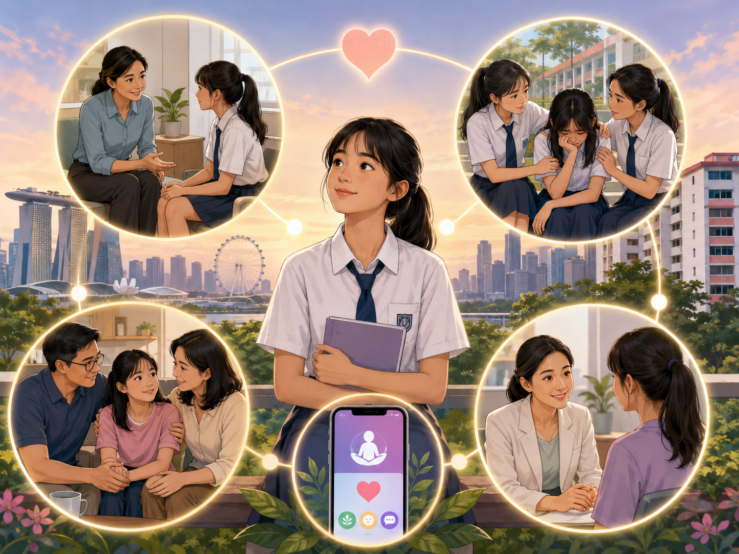Singapore’s Youth Mental Health Response: From Early Support to National Policy