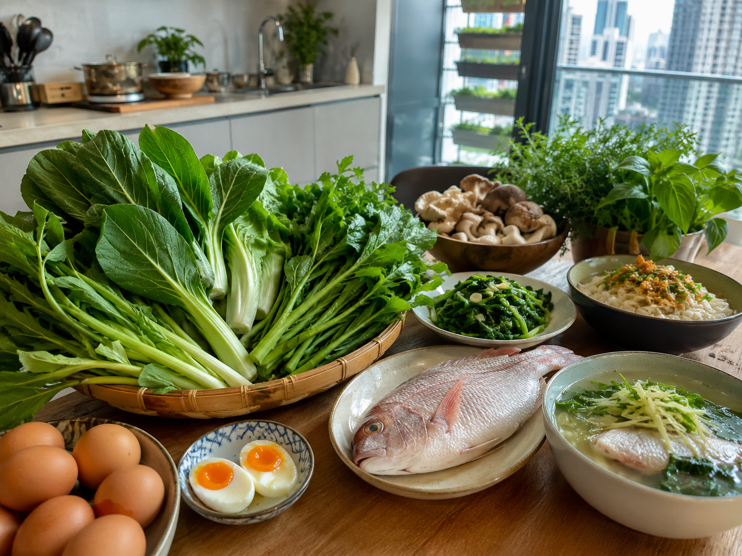 The Role of Local Ingredients in Singapore’s Food Culture and Sustainability