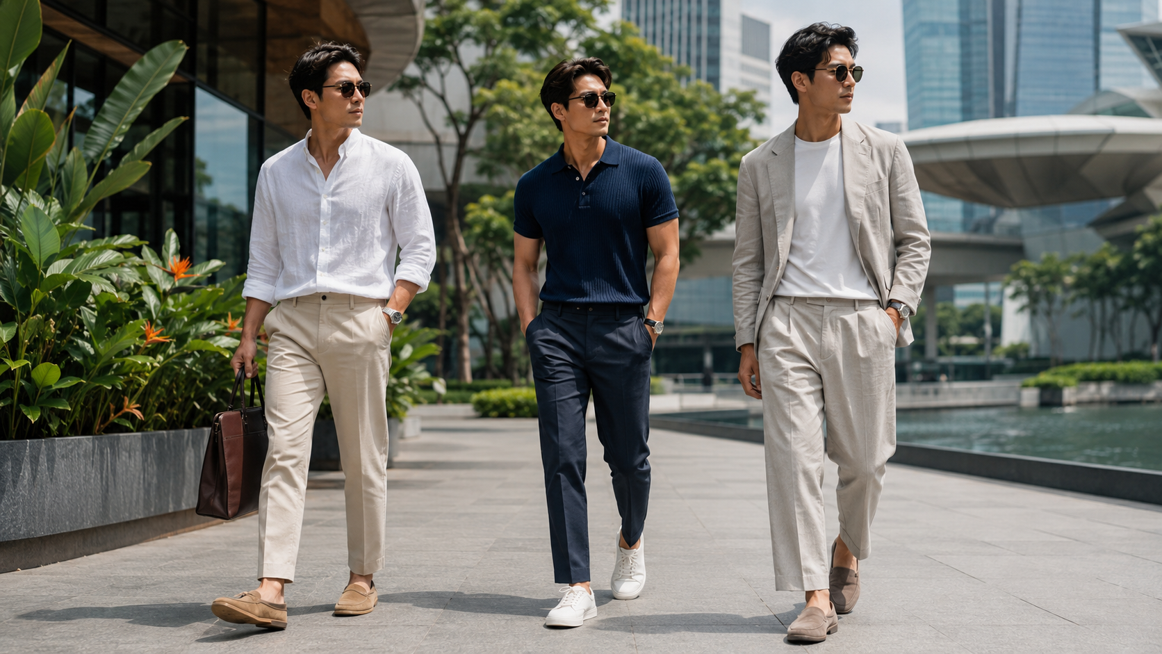 The Modern Man’s Wardrobe in Singapore: Urban, Elegant, and Practical