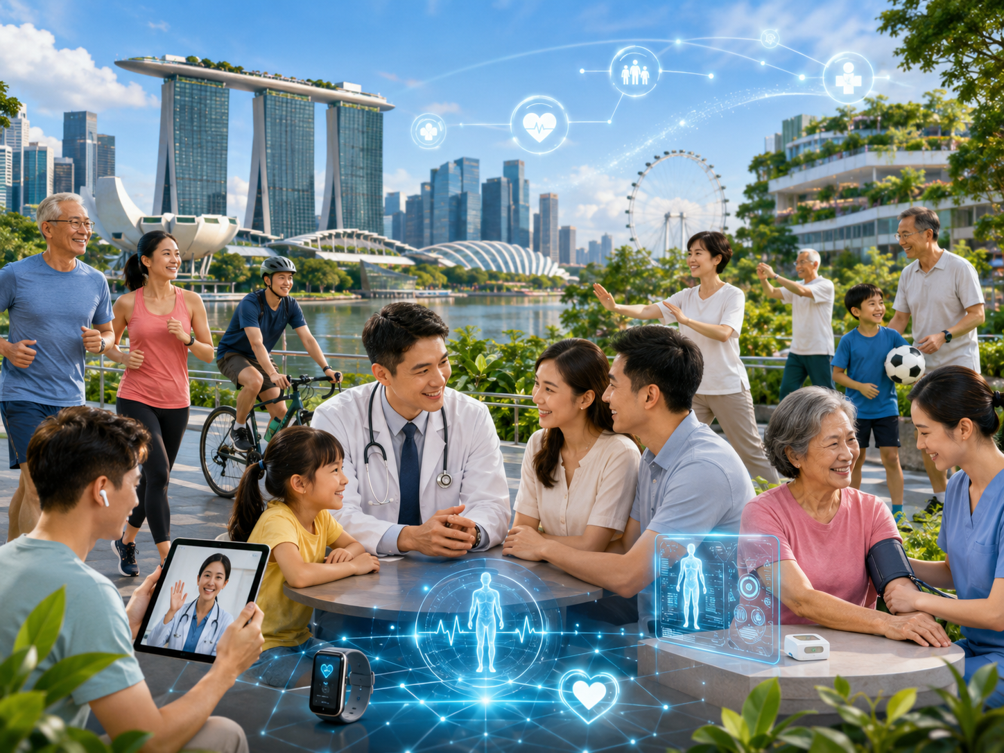 Singapore’s Path to Sustainable Public Health