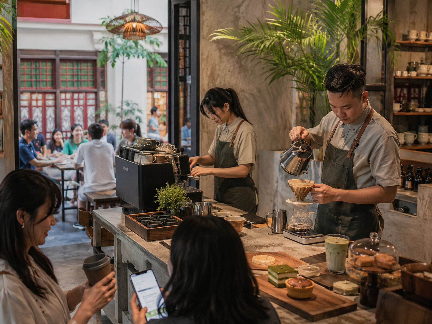 Singapore’s Café Industry Growth Story: How Heritage Coffee Culture Meets Digital Innovation and Modern Consumer Demands