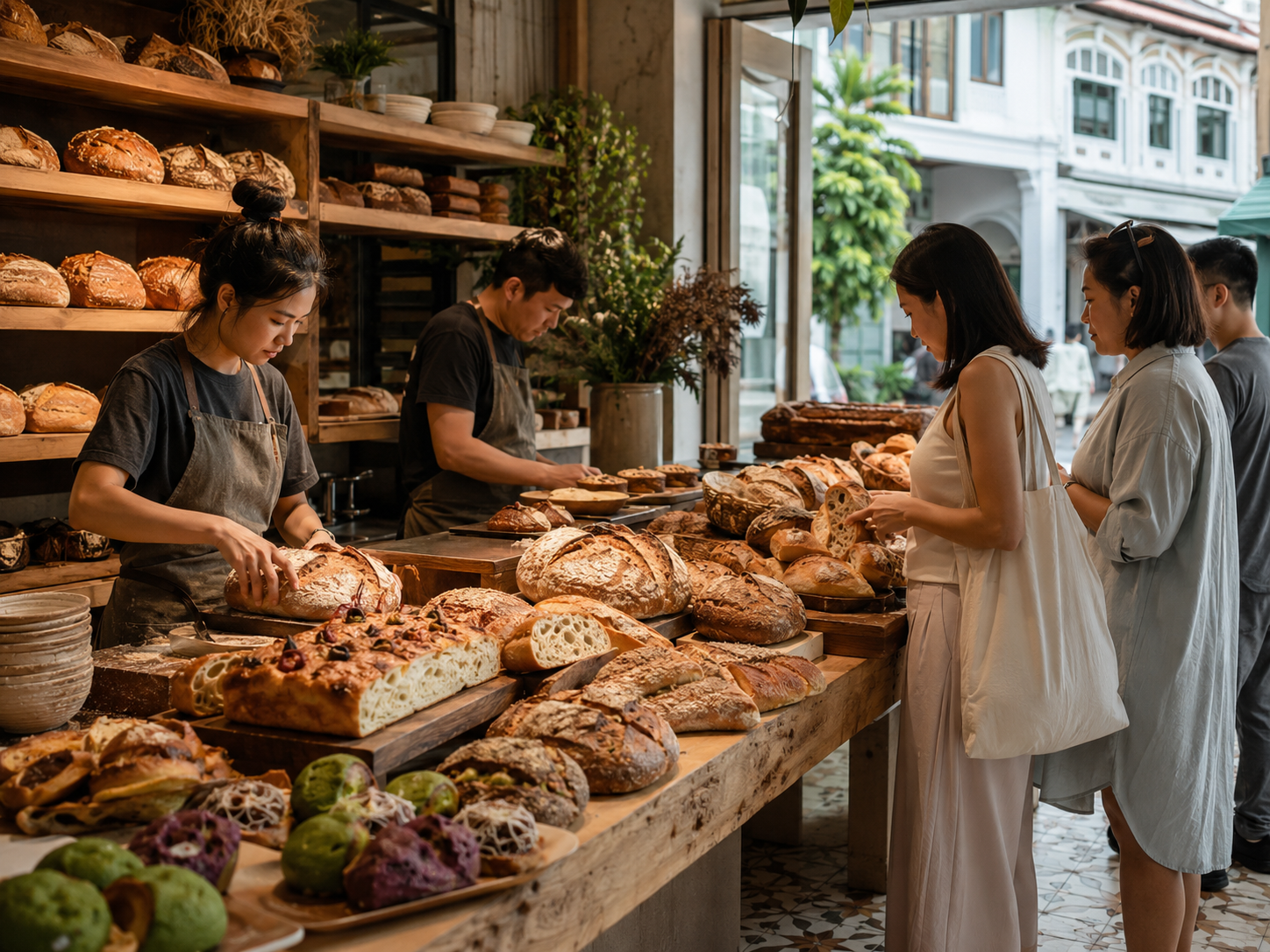 Cloud Kitchens, Subscription Bread Boxes, and Data-Driven Menus: The Digital Transformation of Singapore’s Premium Bakeries in 2026