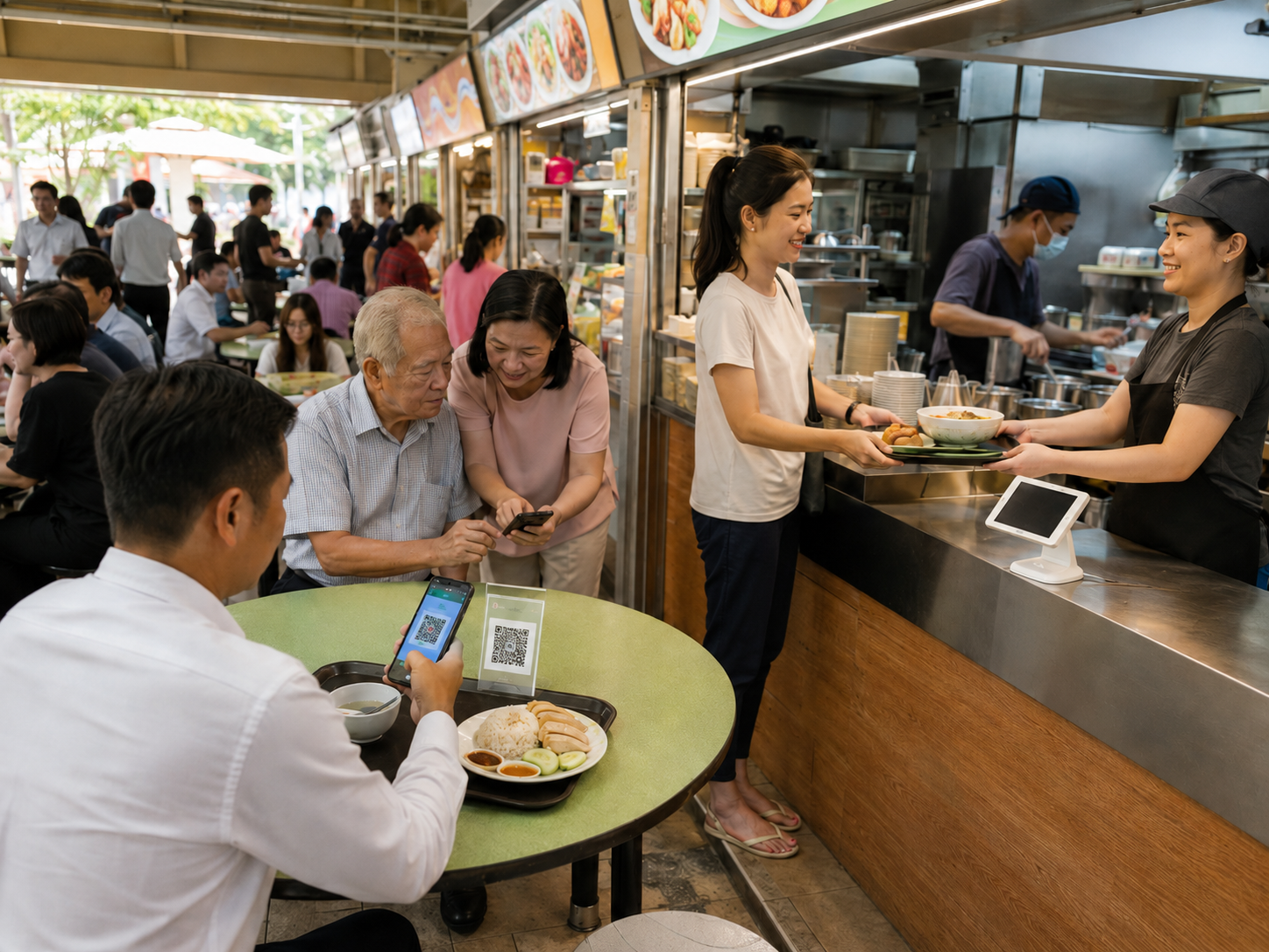 Robotic Woks and AI Baristas: The Automation Wave Transforming Singapore’s Food Service Manpower Crunch