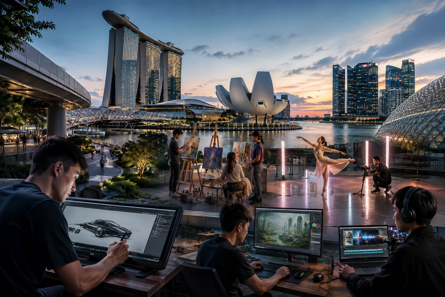 From Studios to Streaming: Singapore’s Designers, Artists, and Digital Creators Redefine the 2026 Creative Industry