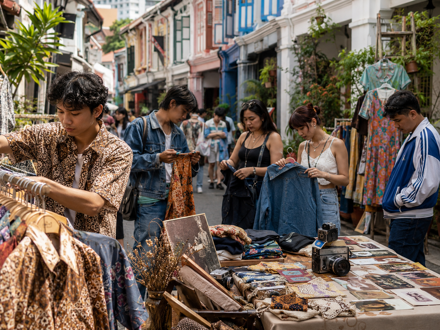 Retro as Climate Action: How Singapore’s Vintage Fashion Movement Is Tackling Textile Waste in 2026