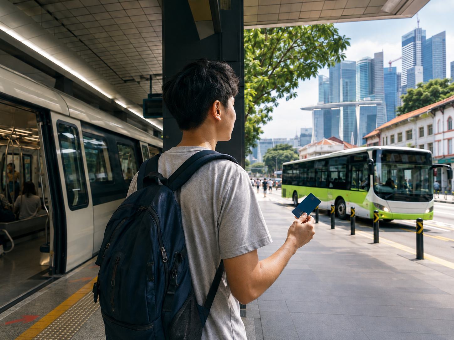 Staying Connected: A Guide to eSIMs, Wi-Fi Hotspots, and Cashless Payments for the Singapore Backpacker