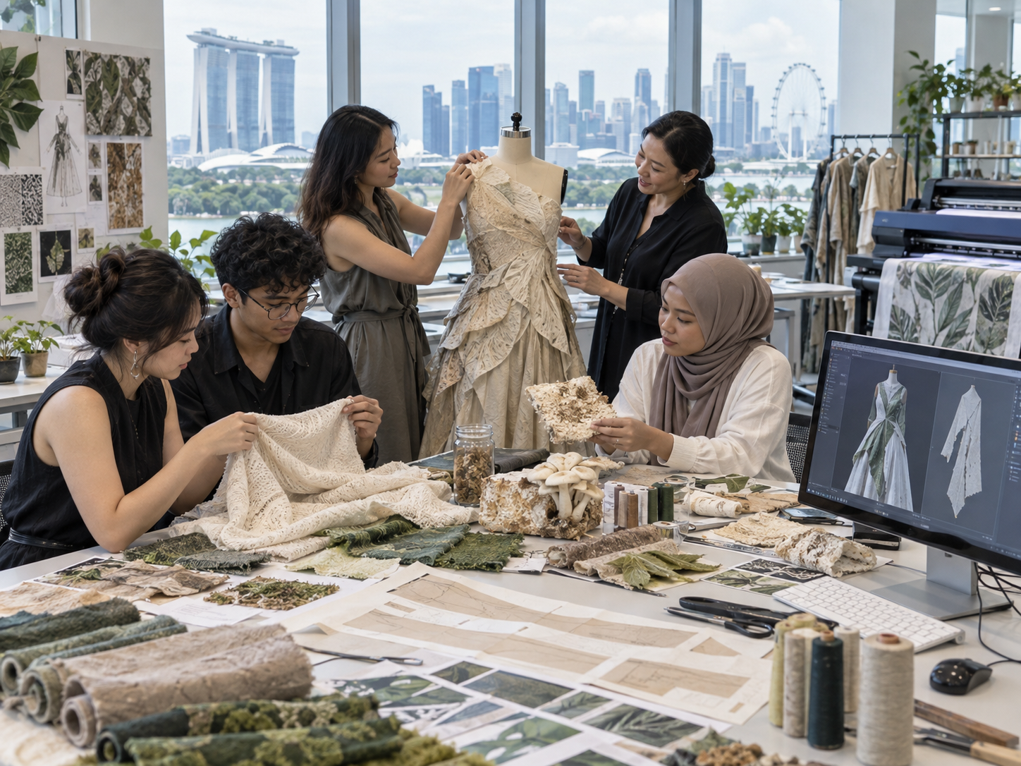 Why International Students Are Flocking to Singapore to Study Fashion Design and Forge Global Careers