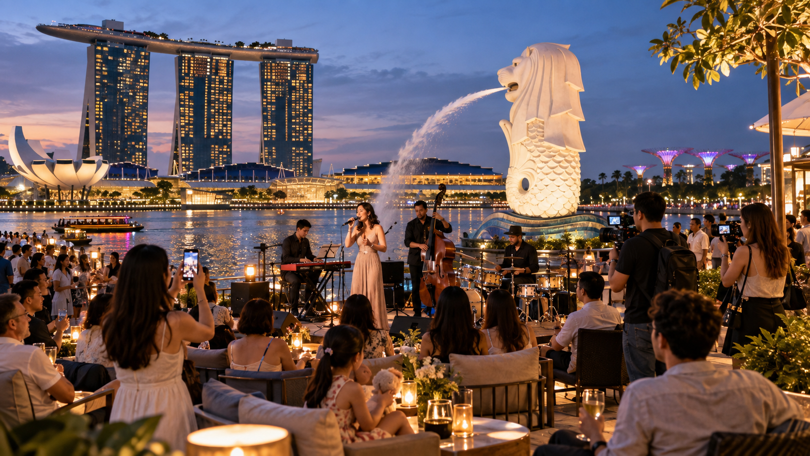 Singapore’s Live Event Advertising Revolution: When Formula 1, K-Pop and Street Culture Collide