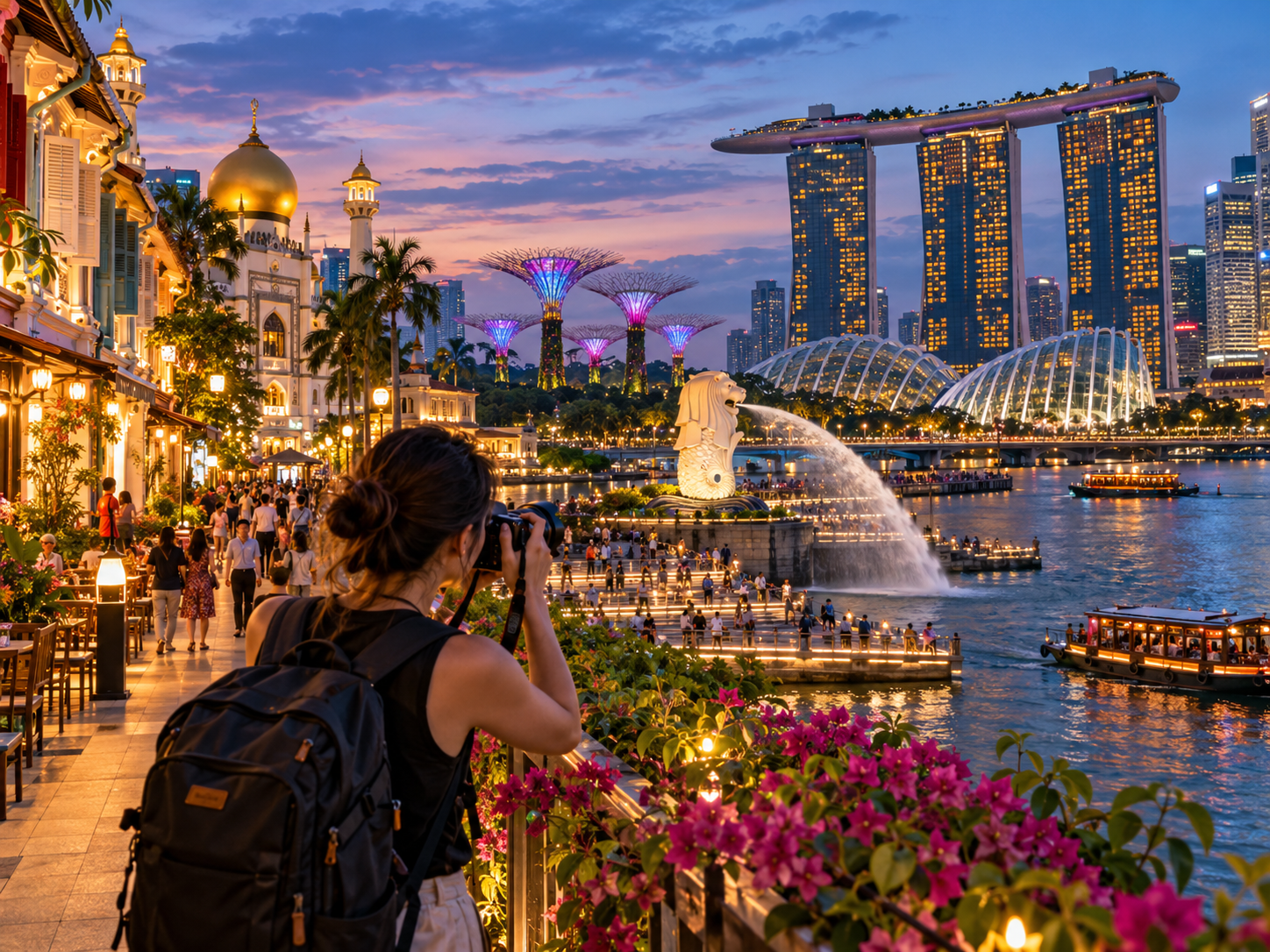 Sentosa Island Photography in 2026: Beaches, Bridges, and Magical Installations