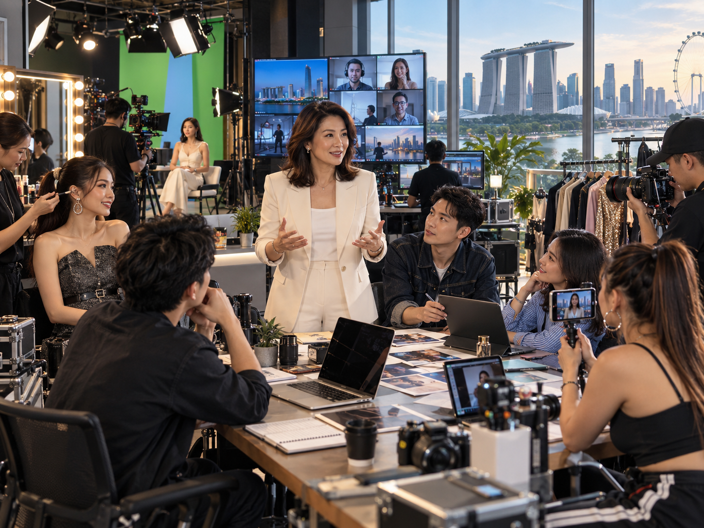 Government-Backed Talent Development: Inside Singapore’s 0 Million Bet on Media Careers